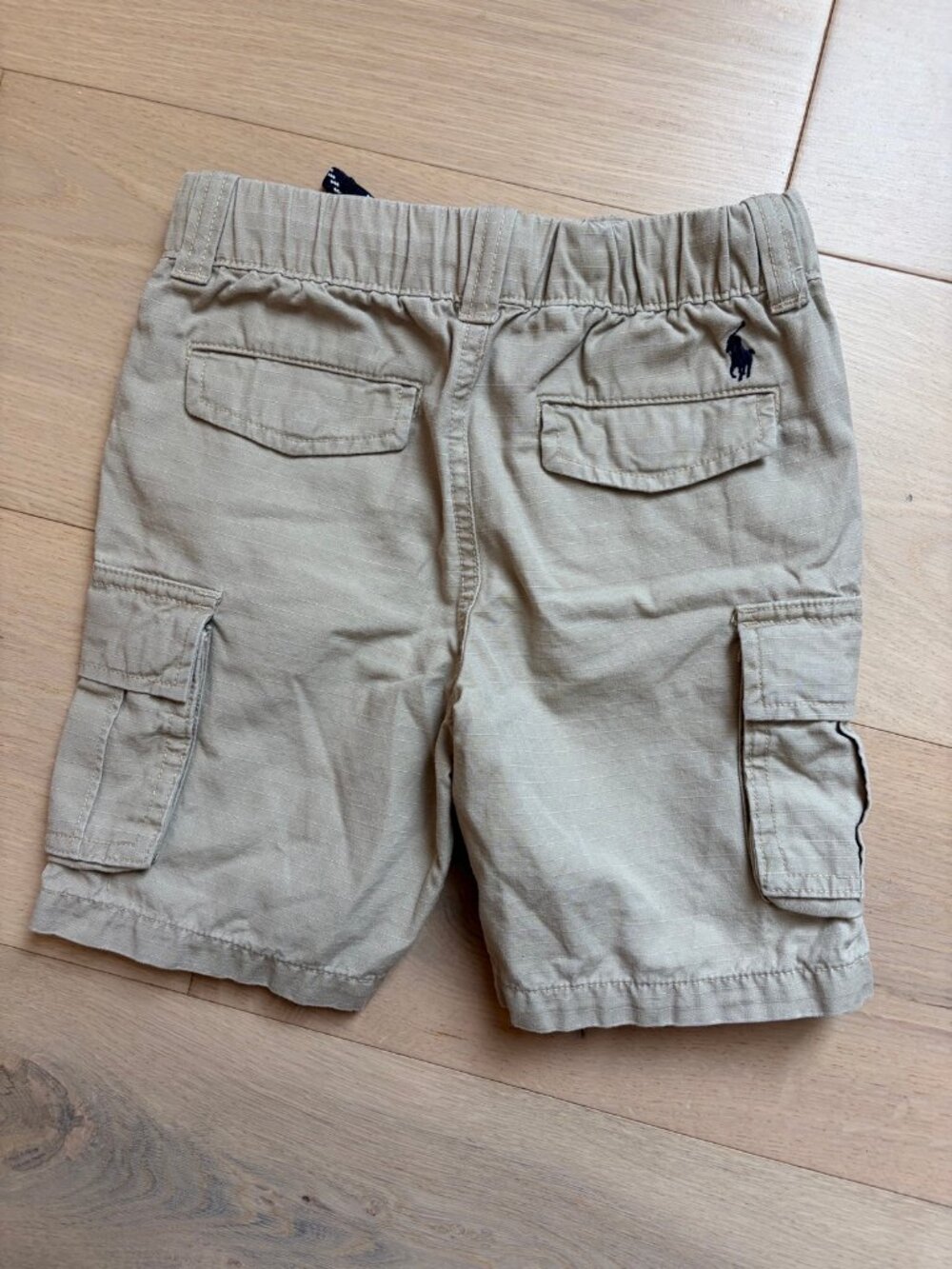 Polo Ralph Lauren Boys 5 Khaki Cargo Shorts